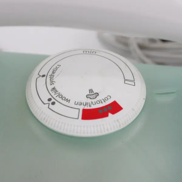 Rowenta Powerglide 2 Inox Vertical Steam Iron DM-273 White