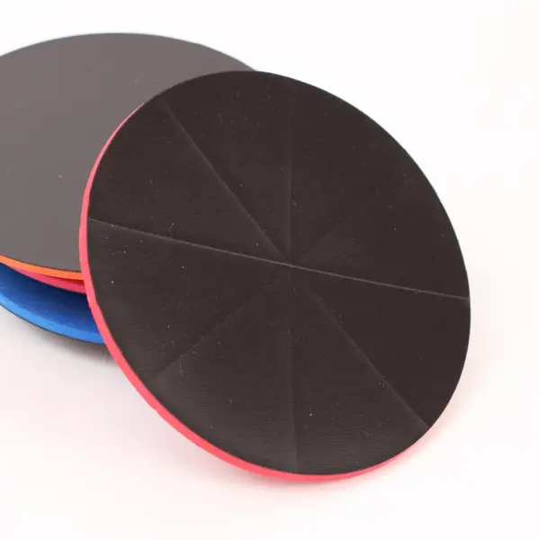Lot of Magnetic Foam Fraction Circles Homeschool Math Manipulatives