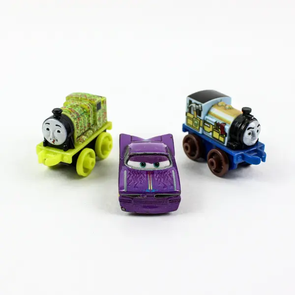 Lot of 3 Thomas & Friends MINIS Mini Trains & Mattel Ramone From Cars Movie