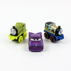 Lot of 3 Thomas & Friends MINIS Mini Trains & Mattel Ramone From Cars Movie