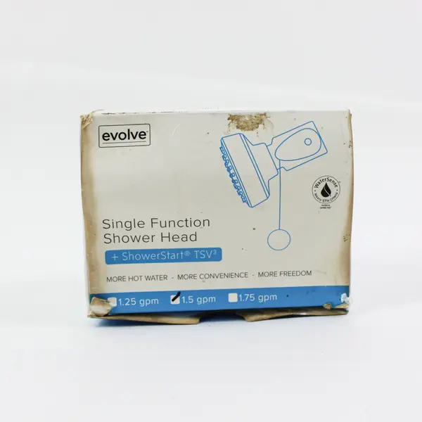 Evolve ShowerStart TSV3 Single Function Showerhead Chrome
