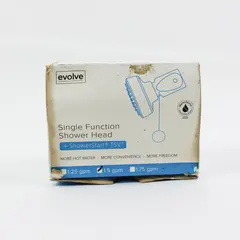Evolve ShowerStart TSV3 Single Function Showerhead Chrome
