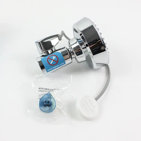 Evolve ShowerStart TSV3 Single Function Showerhead Chrome