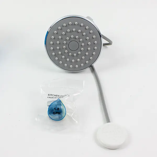 Evolve ShowerStart TSV3 Single Function Showerhead Chrome