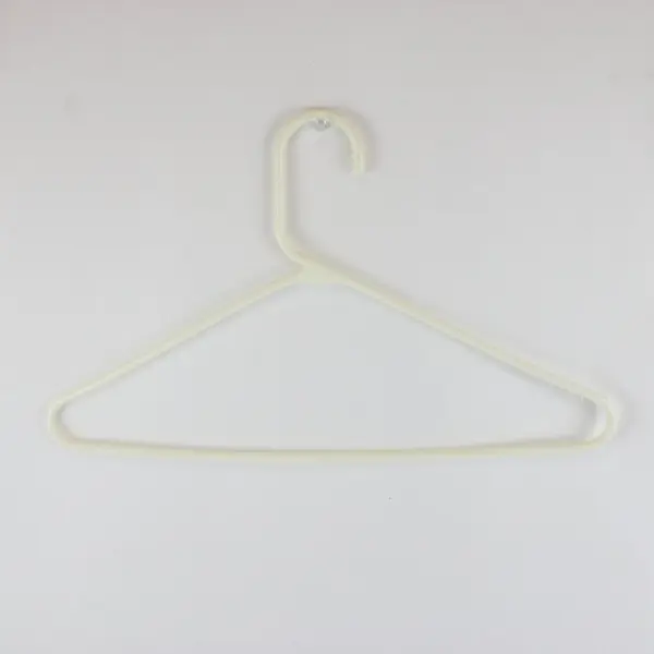 Lot of 10 Red White Blue Plastic Clothes Hangers