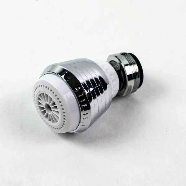Niagara Conservation Dual-Spray Swivel Kitchen Faucet Aerator 1.5 GPM