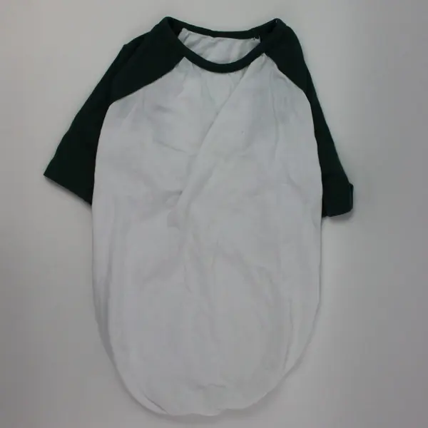 Lucky Petter Dog Shirt Green White Size XXL
