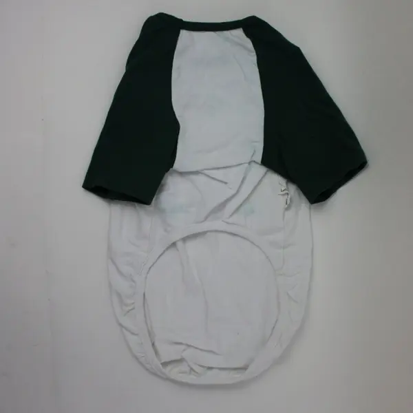 Lucky Petter Dog Shirt Green White Size XXL