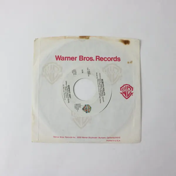 Scritti Politti Perfect Way 1985  7" Vinyl Record