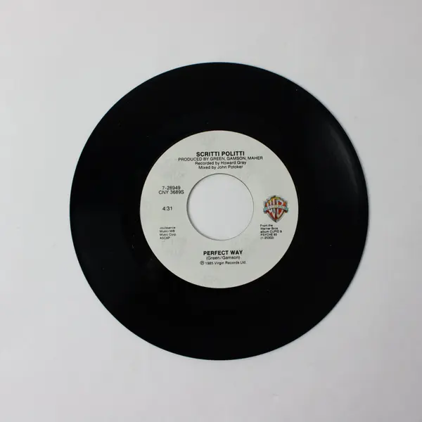 Scritti Politti Perfect Way 1985  7" Vinyl Record