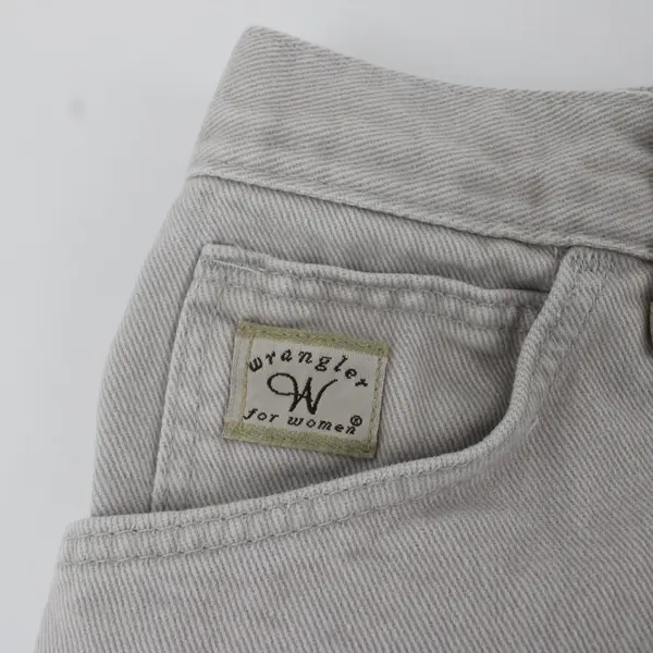 Wrangler Women's High Rise Tan Shorts Size 10