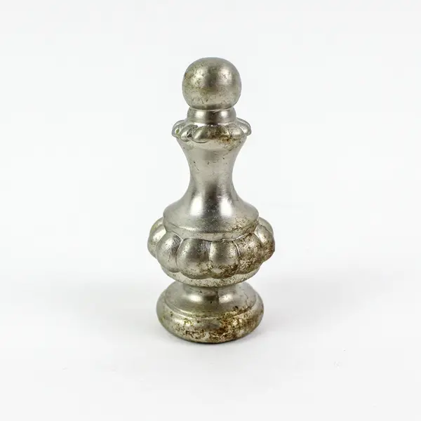 Nickel Plated Decorative Lamp Finial Replacement Topper