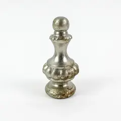 Nickel Plated Decorative Lamp Finial Replacement Topper