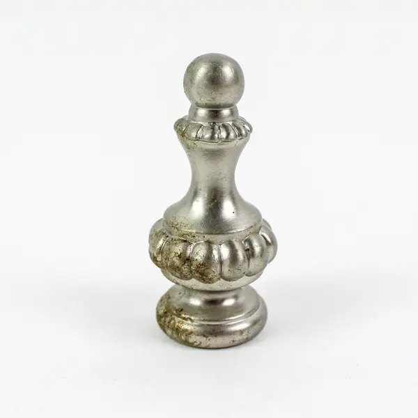 Nickel Plated Decorative Lamp Finial Replacement Topper
