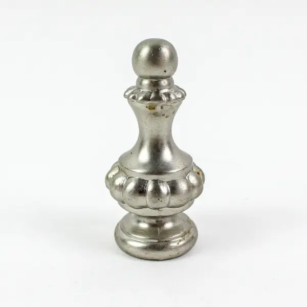 Nickel Plated Decorative Lamp Finial Replacement Topper