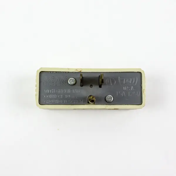 EAGLE Lot of 2 Three-Outlet Electrical Adapters Used Untested