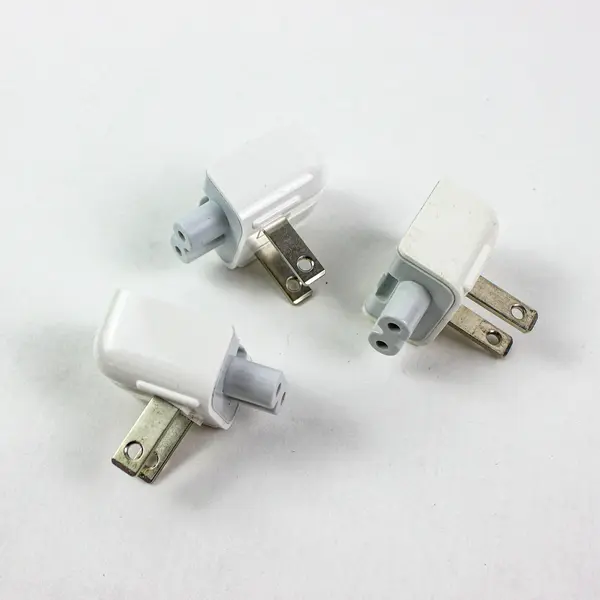 Apple A1555 USA Duckhead Wall Adapter Plug Lot of 3