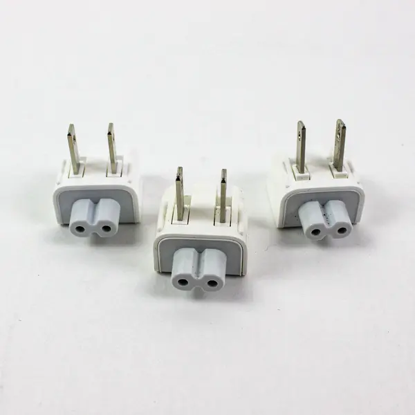 Apple A1555 USA Duckhead Wall Adapter Plug Lot of 3