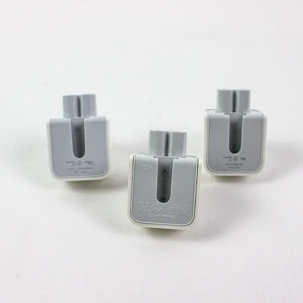 Apple A1555 USA Duckhead Wall Adapter Plug Lot of 3