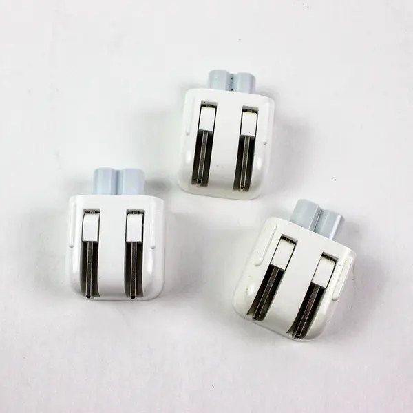 Apple A1555 USA Duckhead Wall Adapter Plug Lot of 3
