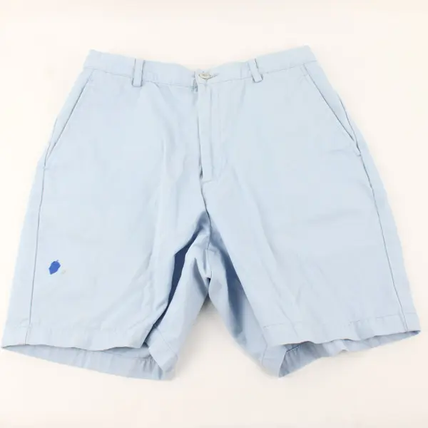 Lands' End Women's Light Blue Shorts Petite 8P Pre-Owned