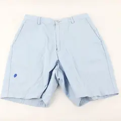 Lands' End Women's Light Blue Shorts Petite 8P Pre-Owned
