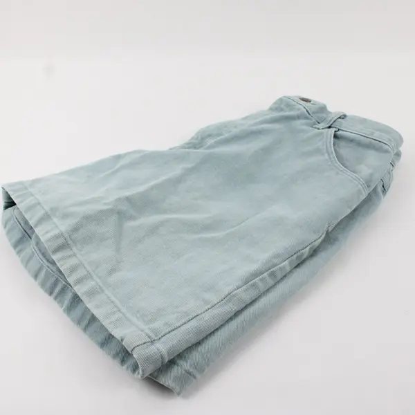 Lands' End Women's Light Blue Shorts Petite 8P Pre-Owned
