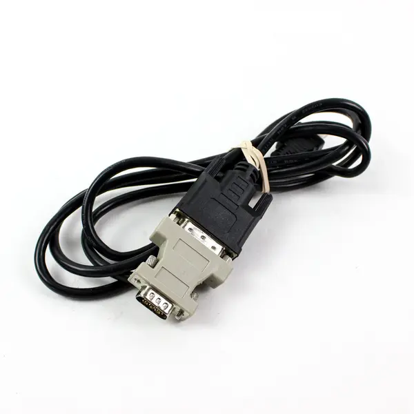 Omron ZEN-CIF01 Programming Cable PC to ZEN Series PLC Used