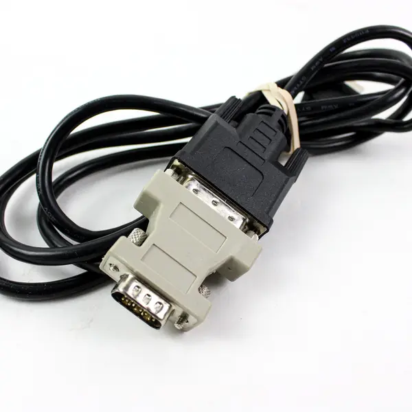 Omron ZEN-CIF01 Programming Cable PC to ZEN Series PLC Used