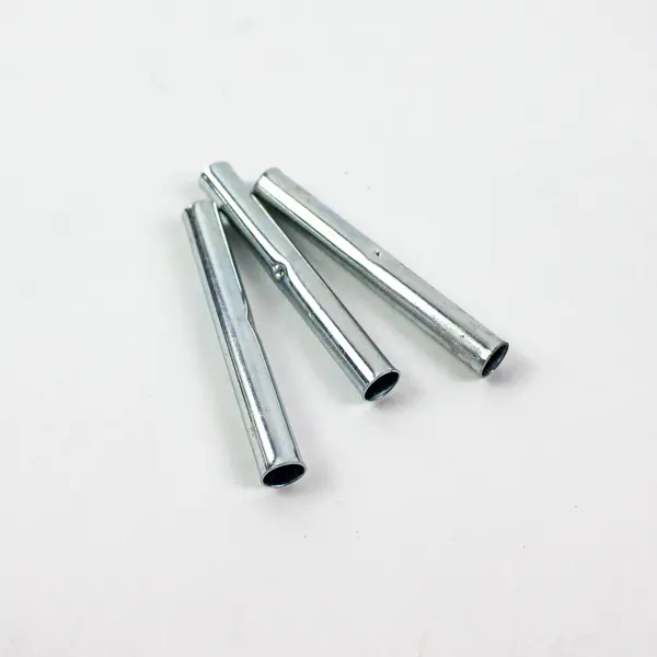 Lot of 3 Hollow Metal Roll Pins Tension Pins