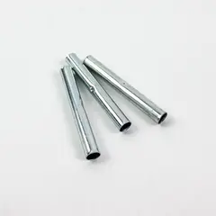 Lot of 3 Hollow Metal Roll Pins Tension Pins