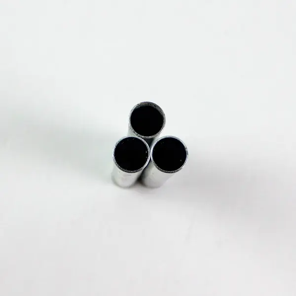Lot of 3 Hollow Metal Roll Pins Tension Pins