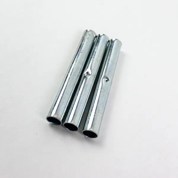 Lot of 3 Hollow Metal Roll Pins Tension Pins