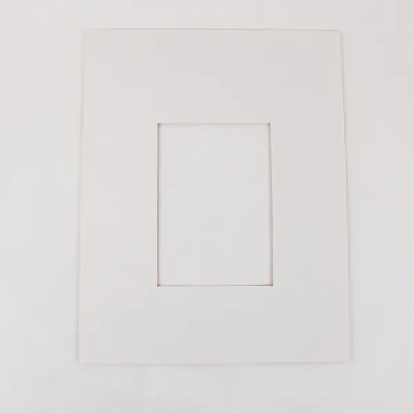 Crescent 928019 Lot of 10 White 11x14 Picture Mats for 5x7 Photos