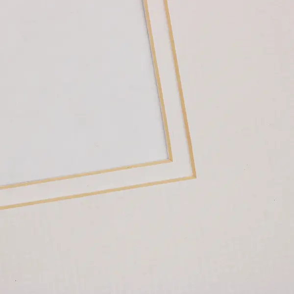 Crescent 928019 Lot of 10 White 11x14 Picture Mats for 5x7 Photos