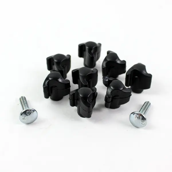 Unbranded Assorted Pet Carrier Replacement Parts 8 Fasteners 2 Screws