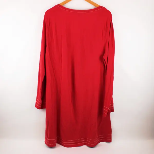 Soma Intimates Women's Red Nightshirt Size Large