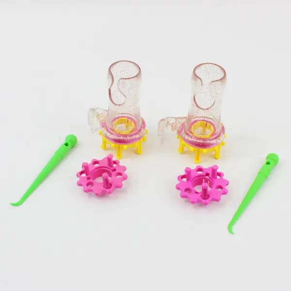 Lot of 2 Clover Wonder Knitter Tricotine Knitting Tools