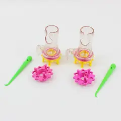 Lot of 2 Clover Wonder Knitter Tricotine Knitting Tools