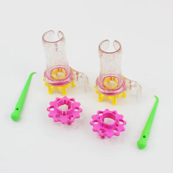 Lot of 2 Clover Wonder Knitter Tricotine Knitting Tools