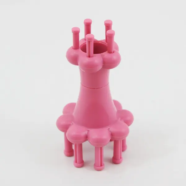 Double-Head Knitting Tool Pink Yarn Craft Notion