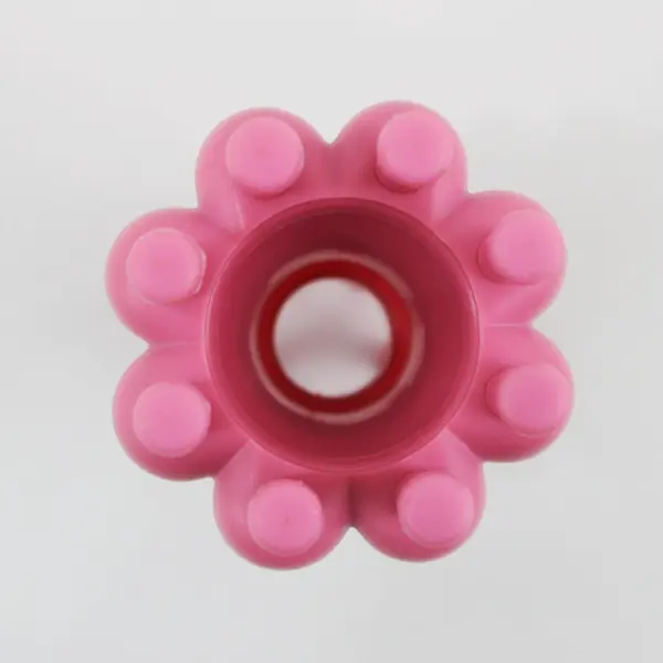 Double-Head Knitting Tool Pink Yarn Craft Notion