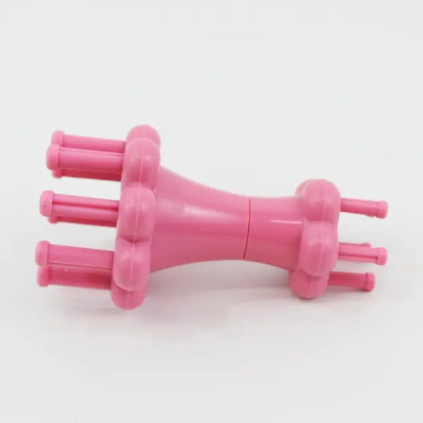Double-Head Knitting Tool Pink Yarn Craft Notion