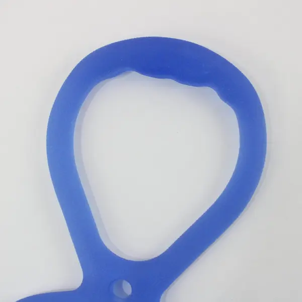 7 Rings Stretch Resistance Exercise Band Blue Fitness