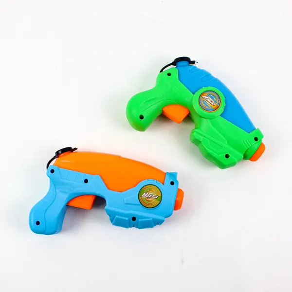 Banzai Quick Draw Battle Water Guns Pair Green Blue