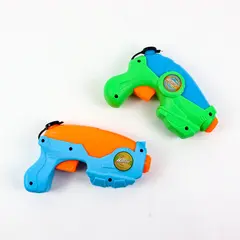 Banzai Quick Draw Battle Water Guns Pair Green Blue