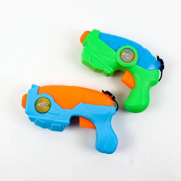 Banzai Quick Draw Battle Water Guns Pair Green Blue