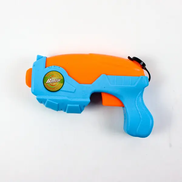 Banzai Quick Draw Battle Water Guns Pair Green Blue