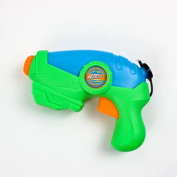 Banzai Quick Draw Battle Water Guns Pair Green Blue