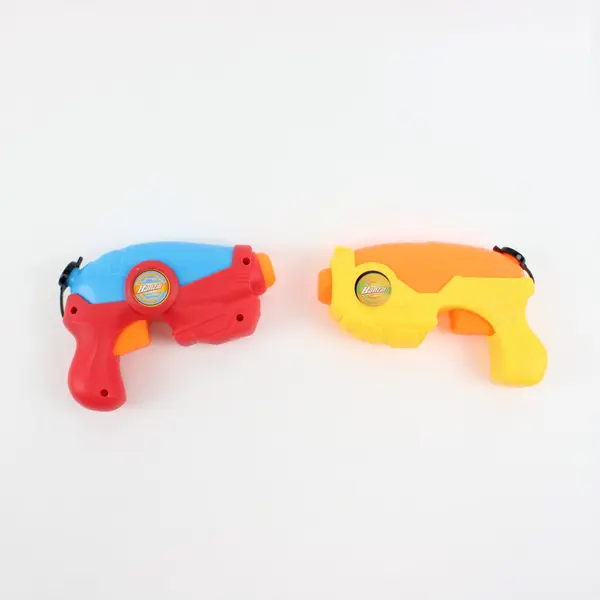 Banzai Quick Draw Water Blaster Battle 2-Pack Yellow Blue